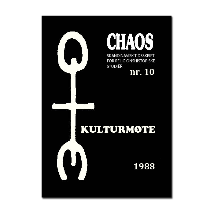Chaos nr. 10 – Tema: Kulturmøte