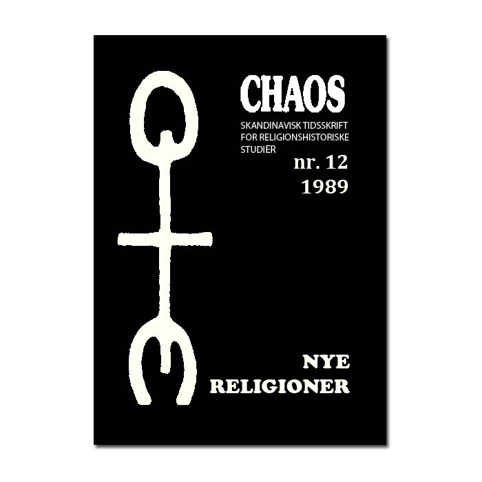 Chaos nr. 12 - Tema: Nye religioner