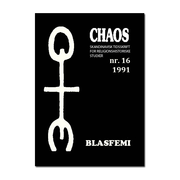 Chaos nr. 16 - Tema: Blasfemi