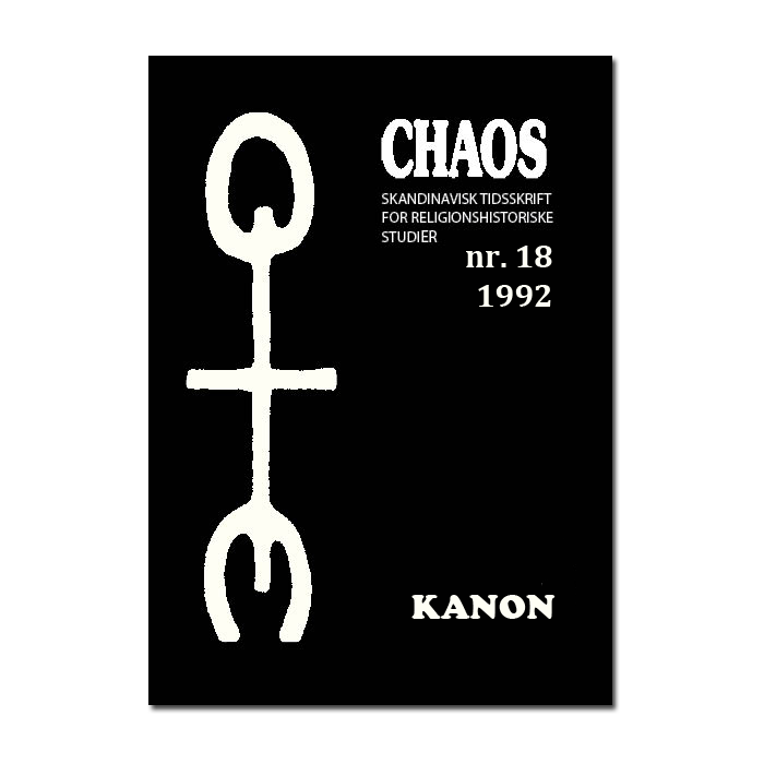 Chaos nr. 18 – Tema: Kanon