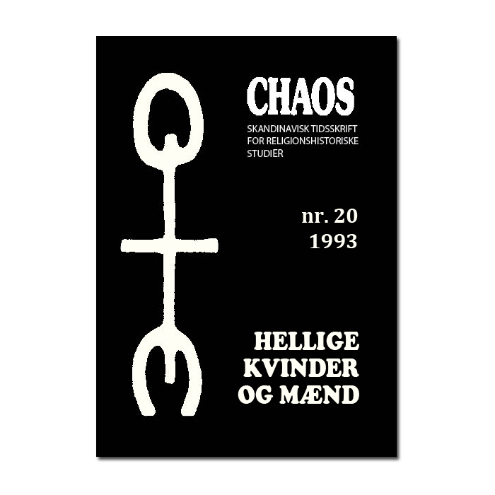 Chaos nr. 20 - Tema: Hellige kvinder og mænd