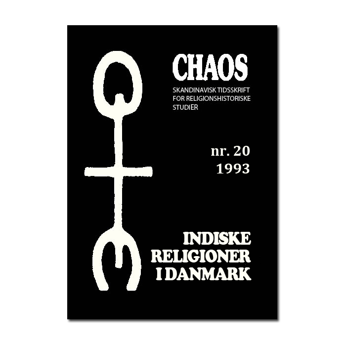 Chaos nr. 21 – Tema: Indiske religioner i Danmark