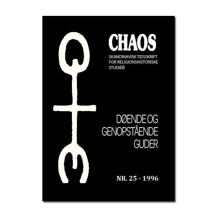 Chaos nr. 25 – Tema: Døende og genopstående guder