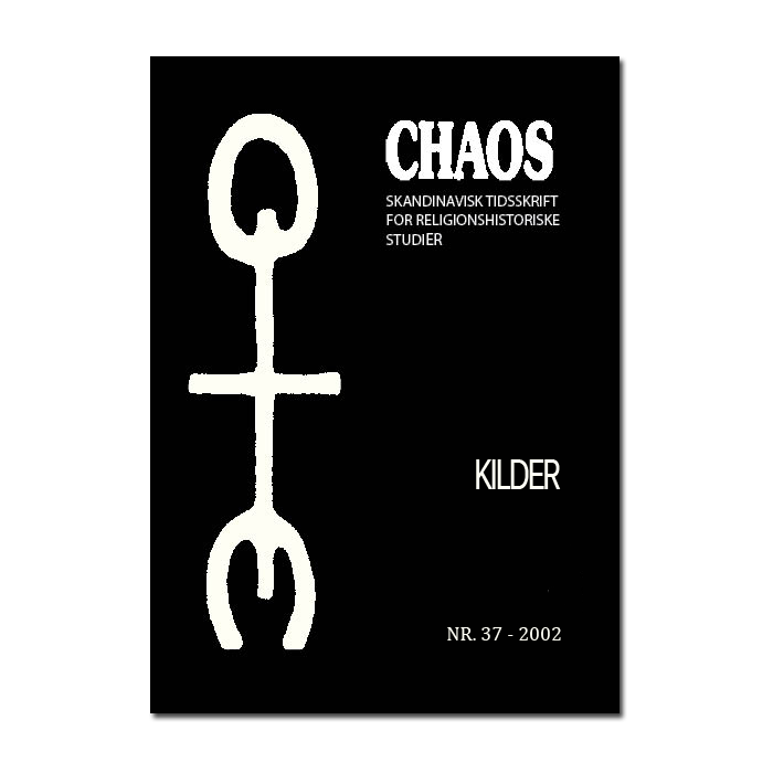 Chaos nr. 37 – Tema: Kilder