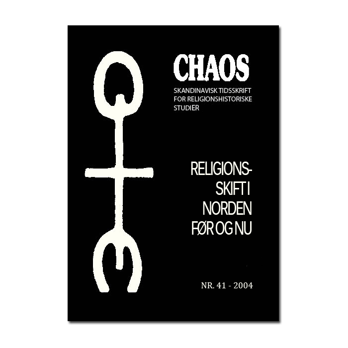 Chaos nr. 41 - Tema: Religionsskift i Norden - før og nu