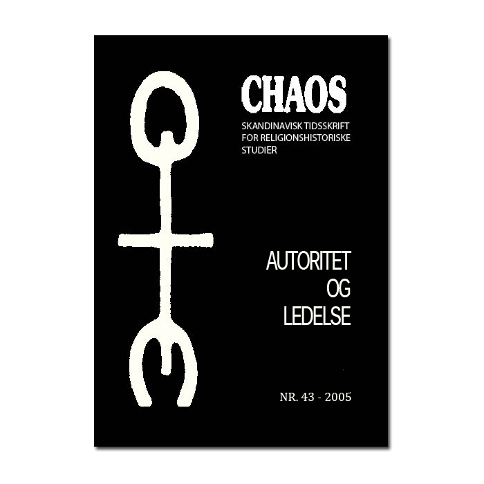 Chaos nr. 43 - Tema: Autoritet og ledelse