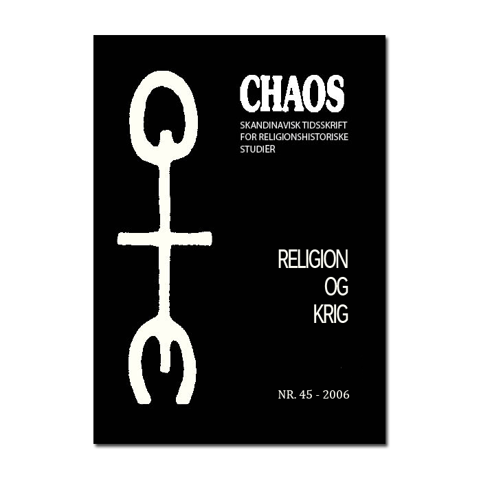 Chaos nr. 45 - Tema: Religion og krig