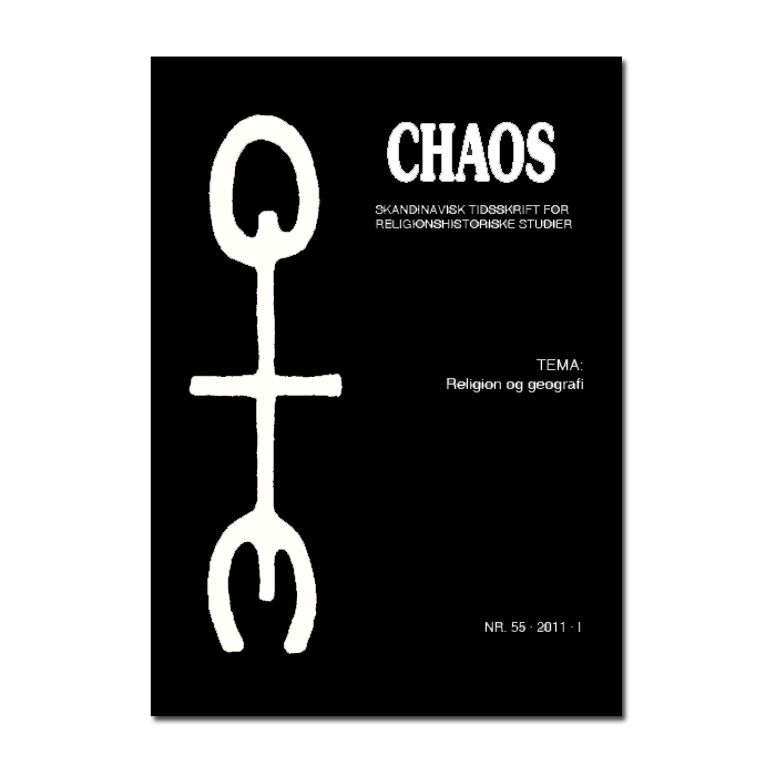 Chaos nr. 55 - Tema: Religion og geografi