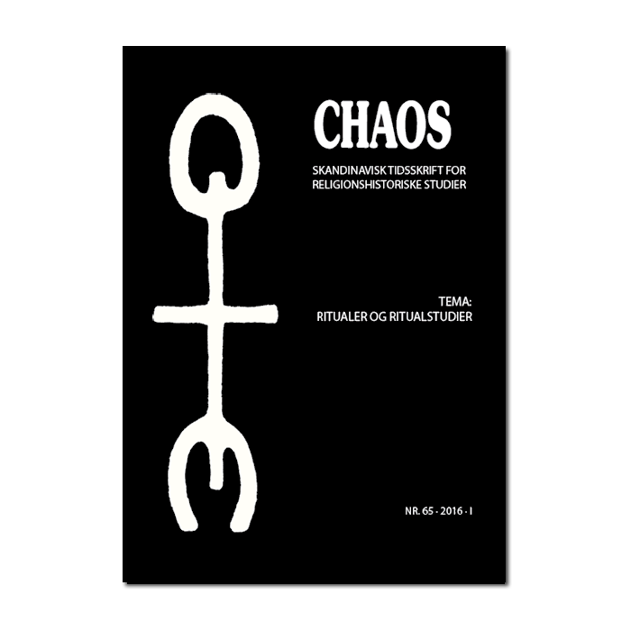 Chaos nr. 65 - Ritualer og ritualstudier